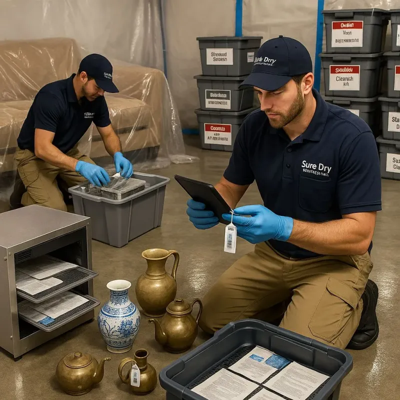Content Protection and Restoration process in West Carthage, NY